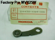 Honda-MVX250-Shift-Drum-Stopper-Component-NOS-MVX-250F