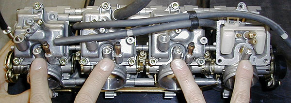 Joint de Cuve de Carburateur, Suzuki GSXR 600 1998 1886